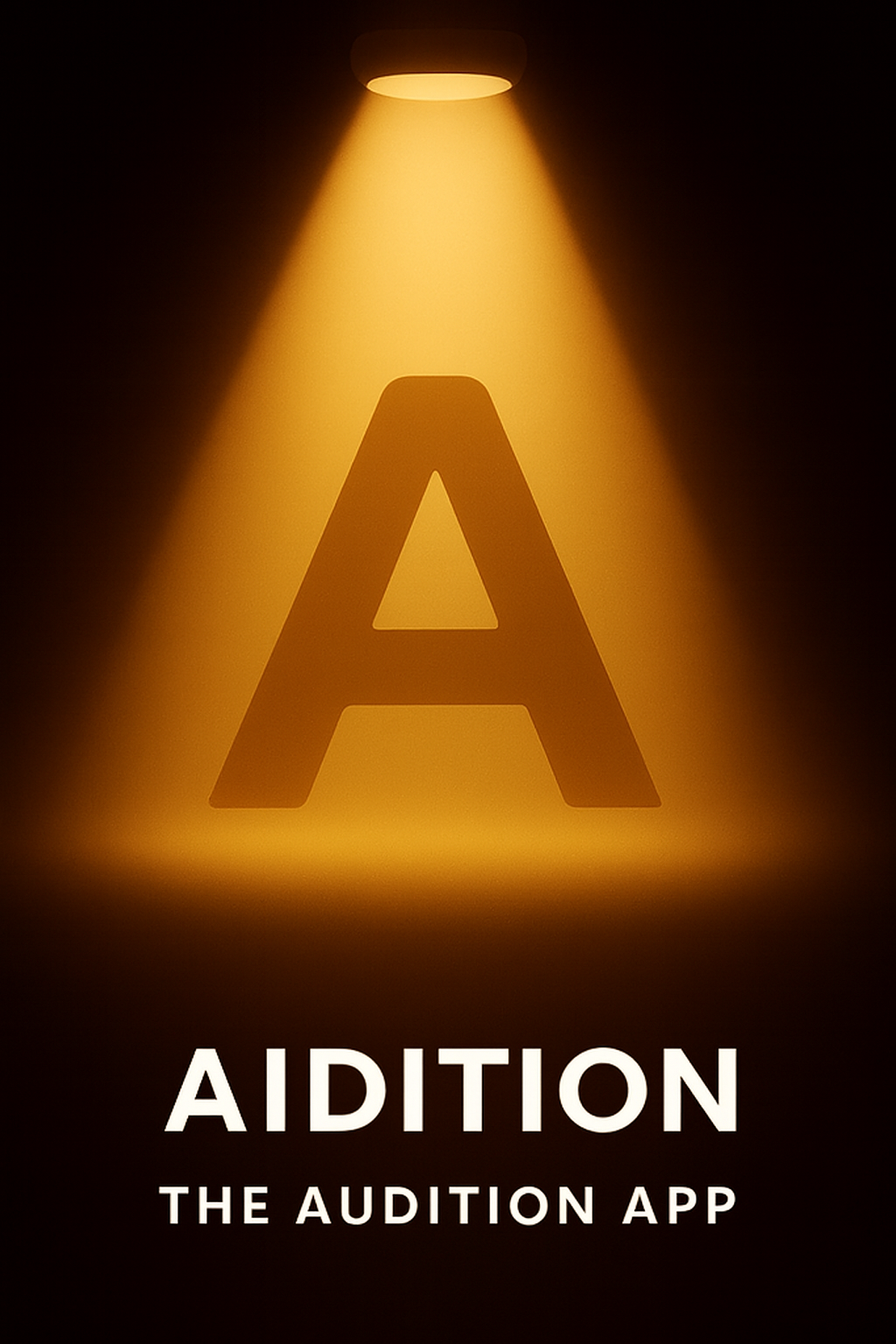 Aidition app – delete account screen placeholder